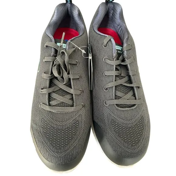 Skechers Work Glide Step SR Women's Oxford Shoes - Alloy Toe, Size 9.5