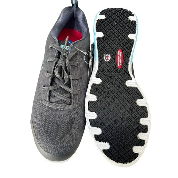 Skechers Work Glide Step SR Women's Oxford Shoes - Alloy Toe, Size 9.5