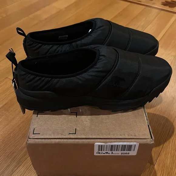 SORAL men’s ONA RMX Puffy Slip-On Shoes