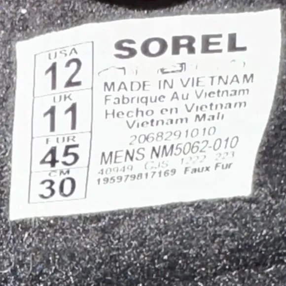 SORAL men’s ONA RMX Puffy Slip-On Shoes
