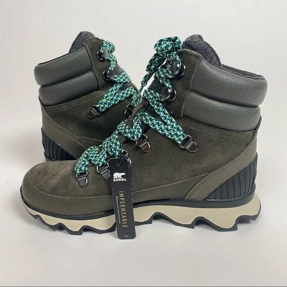 Sorel Kinetic Conquest Hiking Boots Alpine Tundra Quarry 11