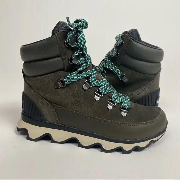Sorel Kinetic Conquest Hiking Boots Alpine Tundra Quarry 11