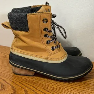 Sorel Slimpack Lace Duck Boots