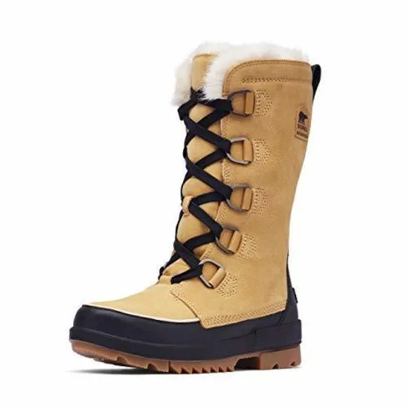 SOREL TIVOLI IV TALL WATERPROOF WOMEN'S BOOTS - CURRY - SIZE 9.5