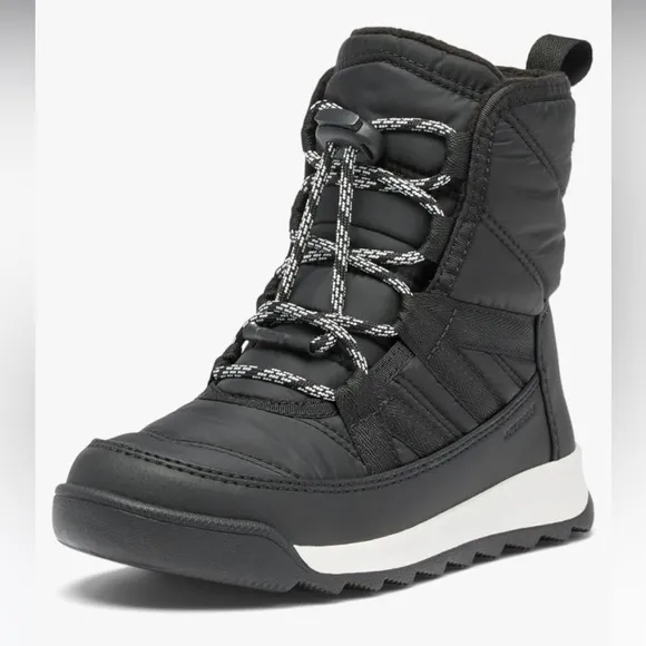 Sorel Whitney™ II Short Lace Black Winter Snow Boot