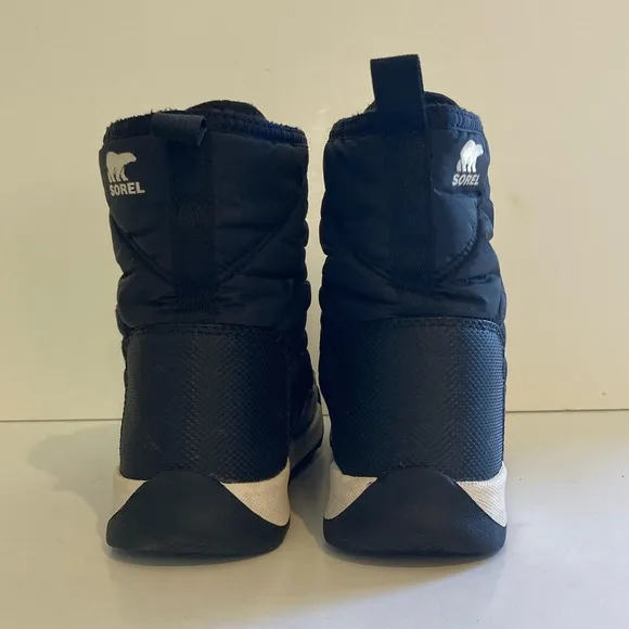 Sorel Whitney™ II Short Lace Black Winter Snow Boot