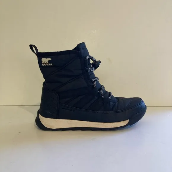 Sorel Whitney™ II Short Lace Black Winter Snow Boot