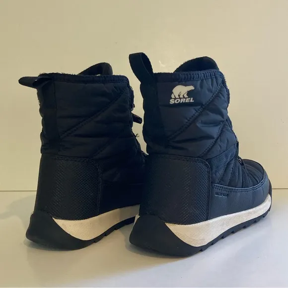 Sorel Whitney™ II Short Lace Black Winter Snow Boot