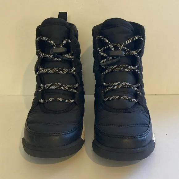 Sorel Whitney™ II Short Lace Black Winter Snow Boot