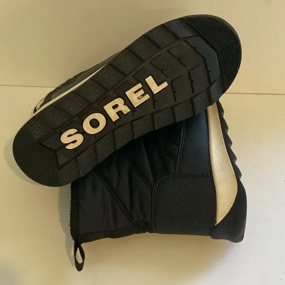 Sorel Whitney™ II Short Lace Black Winter Snow Boot
