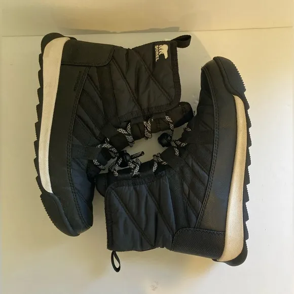 Sorel Whitney™ II Short Lace Black Winter Snow Boot