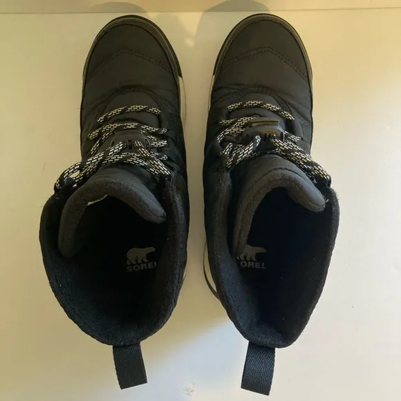 Sorel Whitney™ II Short Lace Black Winter Snow Boot