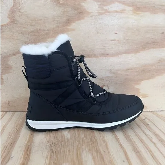 Sorel -Whitney - Winter Boots - Black - Kids Big Girl's - 7 - NY1897-011 - N.W.T