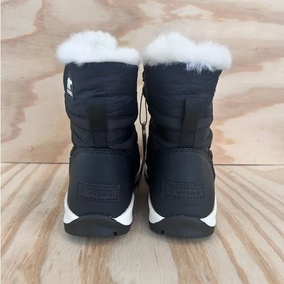 Sorel -Whitney - Winter Boots - Black - Kids Big Girl's - 7 - NY1897-011 - N.W.T