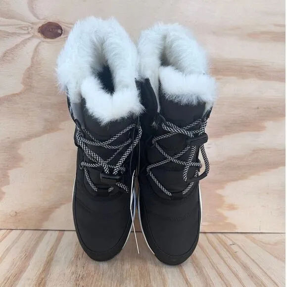 Sorel -Whitney - Winter Boots - Black - Kids Big Girl's - 7 - NY1897-011 - N.W.T
