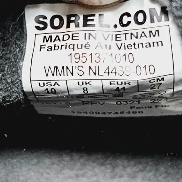 Sorel Winter boot Women 10