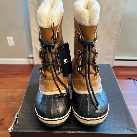 Sorel Yoot Pac TP WP Sz 4 Boots boot box slightly damaged