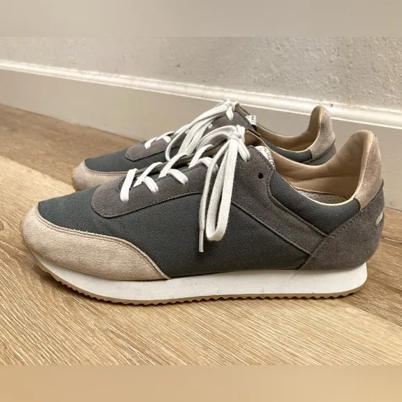 Spalwart Tempo Grey Men’s Sneakers Running Shoes Size 42 Excellent Condition