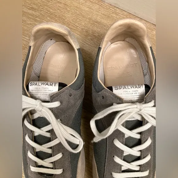 Spalwart Tempo Grey Men’s Sneakers Running Shoes Size 42 Excellent Condition