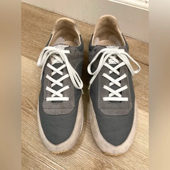 Spalwart Tempo Grey Men’s Sneakers Running Shoes Size 42 Excellent Condition