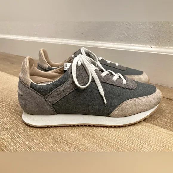 Spalwart Tempo Grey Men’s Sneakers Running Shoes Size 42 Excellent Condition