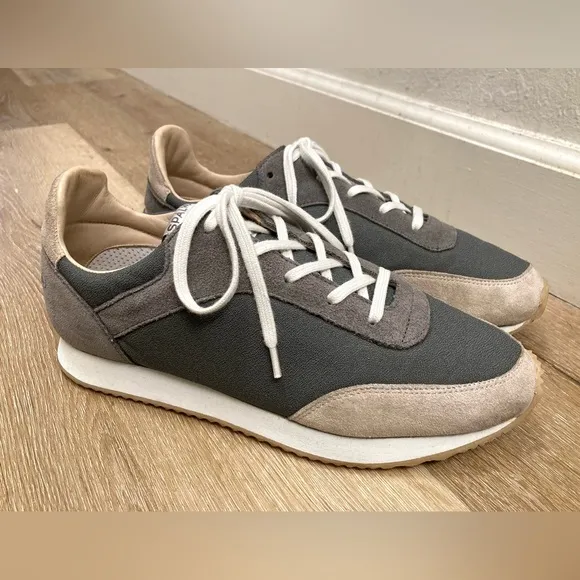 Spalwart Tempo Grey Men’s Sneakers Running Shoes Size 42 Excellent Condition