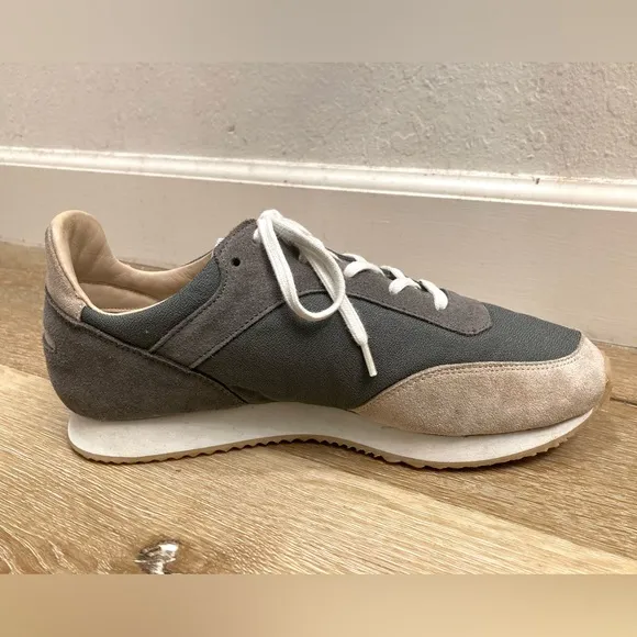 Spalwart Tempo Grey Men’s Sneakers Running Shoes Size 42 Excellent Condition