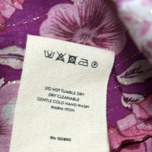 Spell &amp; The Gypsy Winona Midi Skirt in Berry Size Medium