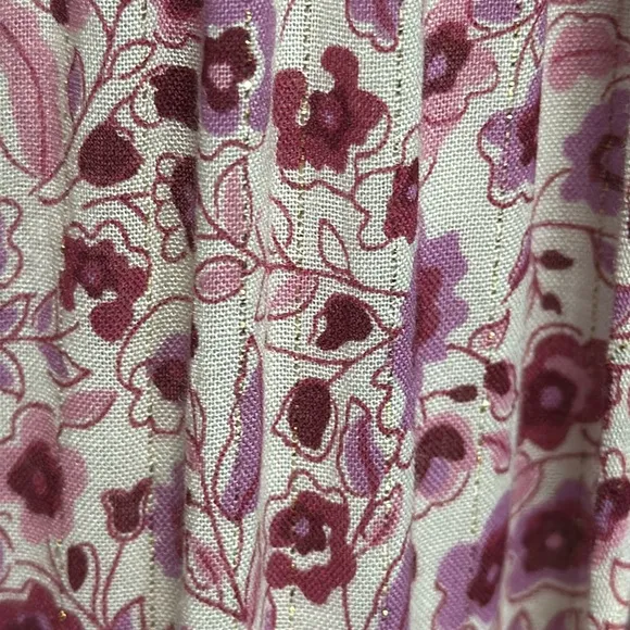 Spell &amp; The Gypsy Winona Midi Skirt in Berry Size Medium