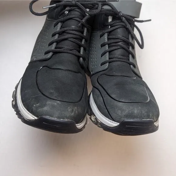 Sperry Men's Sz 10.5 Seamount Winter Chukka Boot Waterproof Black Gray Snow