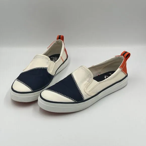 Sperry Slip-On Sneaker Shoes Houston Astros Baseball Women's Size 8