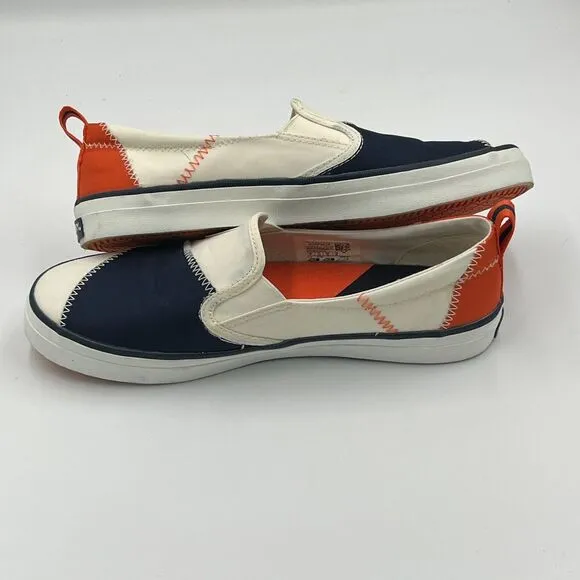 Sperry Slip-On Sneaker Shoes Houston Astros Baseball Women's Size 8