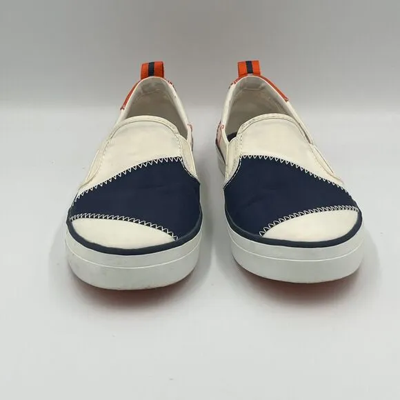 Sperry Slip-On Sneaker Shoes Houston Astros Baseball Women's Size 8