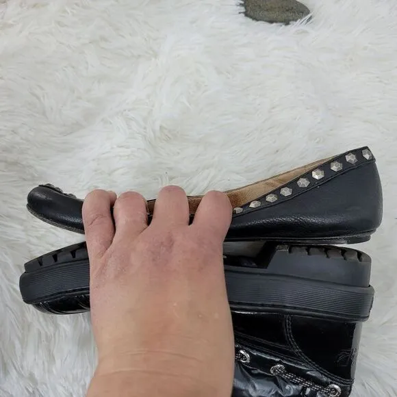 Sperry topsider shiny thinsulate winter boots