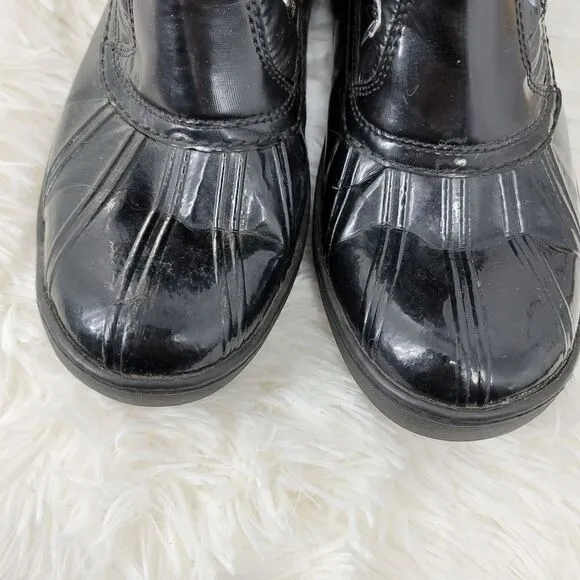 Sperry topsider shiny thinsulate winter boots