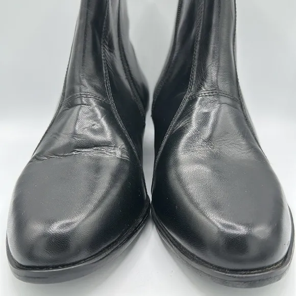 Stacy Adams Santos black men’s boots, size 8M
