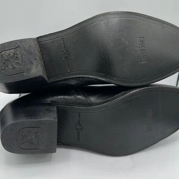 Stacy Adams Santos black men’s boots, size 8M