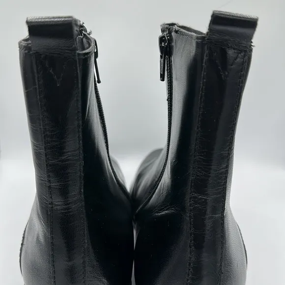 Stacy Adams Santos black men’s boots, size 8M