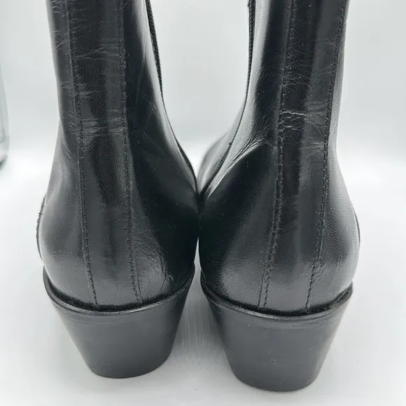 Stacy Adams Santos black men’s boots, size 8M