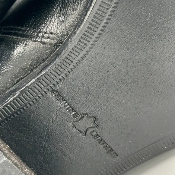 Stacy Adams Santos black men’s boots, size 8M