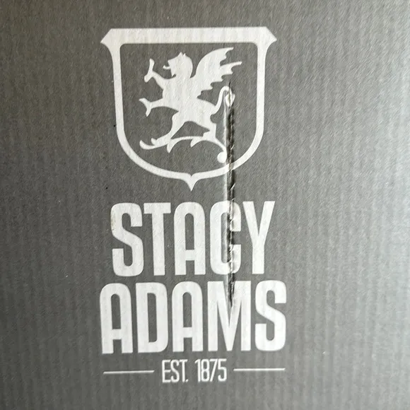 Stacy Adams Santos black men’s boots, size 8M
