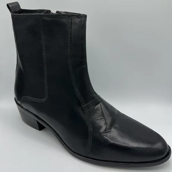 Stacy Adams Santos black men’s boots, size 8M