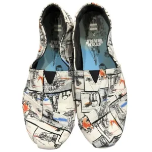 Star Wars x Toms Graphic Slip-On Shoes