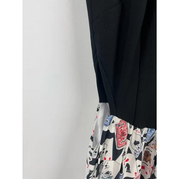 STAUD House of Cards Maxi Dress NWT