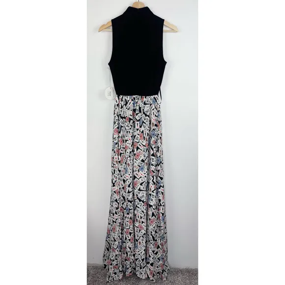 STAUD House of Cards Maxi Dress NWT