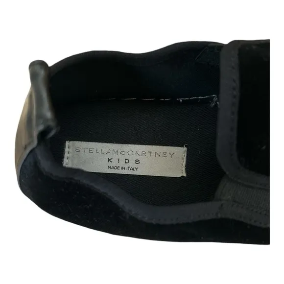 Stella McCartney slip on embroidered kids shoes size 35 / 4.5 NWOB