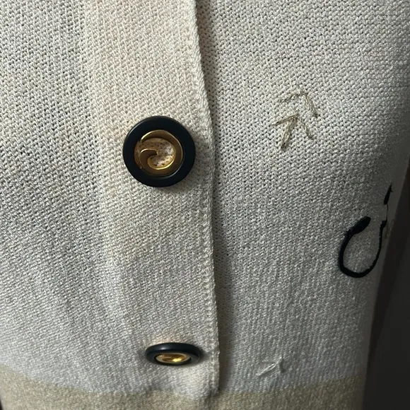 Steve Fabrikant - Vintage Unique &amp; Individual knit Dress NWOT