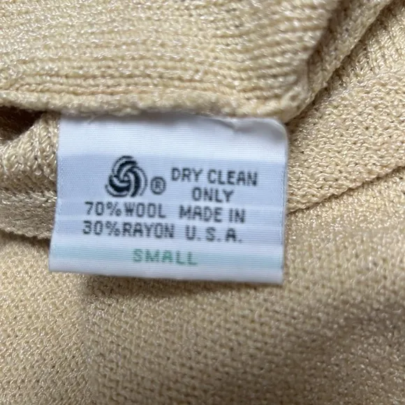Steve Fabrikant - Vintage Unique &amp; Individual knit Dress NWOT