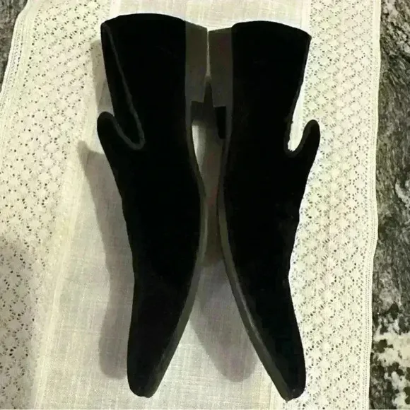 Steve Madden Men's Shoes Size 11Laight Black Velvet Dress &amp;‎ Casual