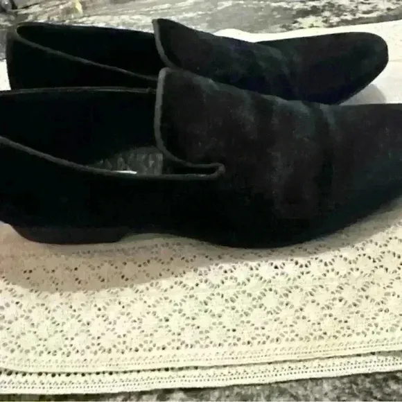 Steve Madden Men's Shoes Size 11Laight Black Velvet Dress &amp;‎ Casual